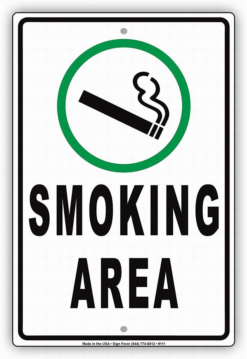 Vaping Store - Güvenlik İşareti Bu Alanda Sigara ve