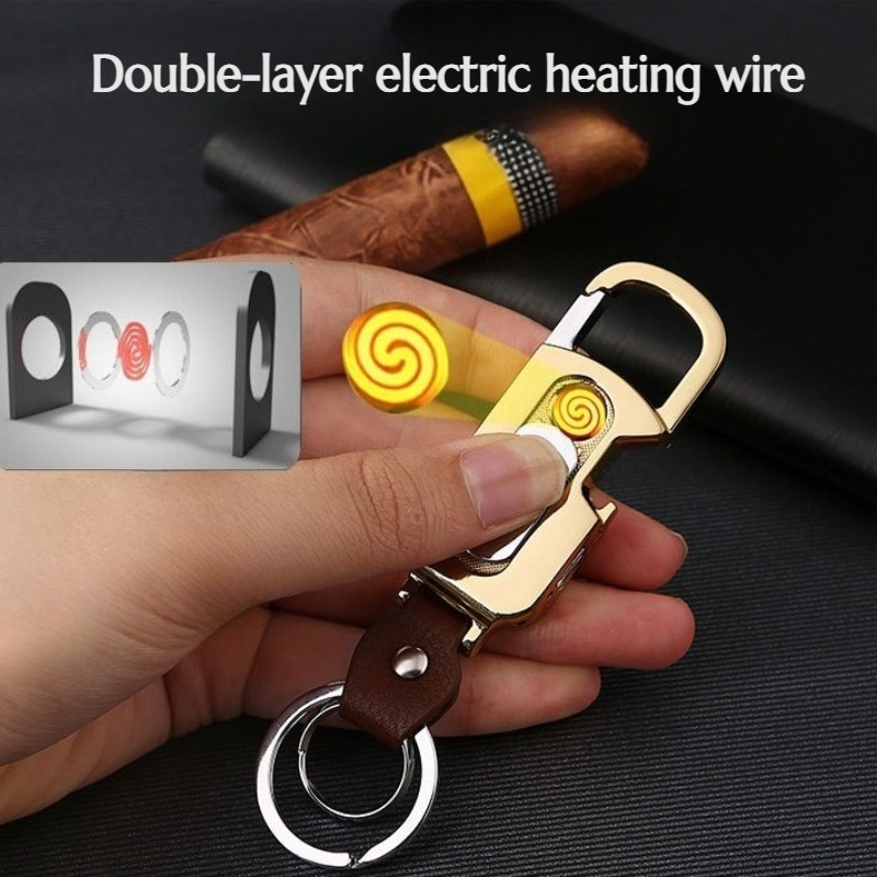 Accessories Experts Vape - 2026 Çok Fonksiyonlu Anahtarlık Çakmak Elektronik
