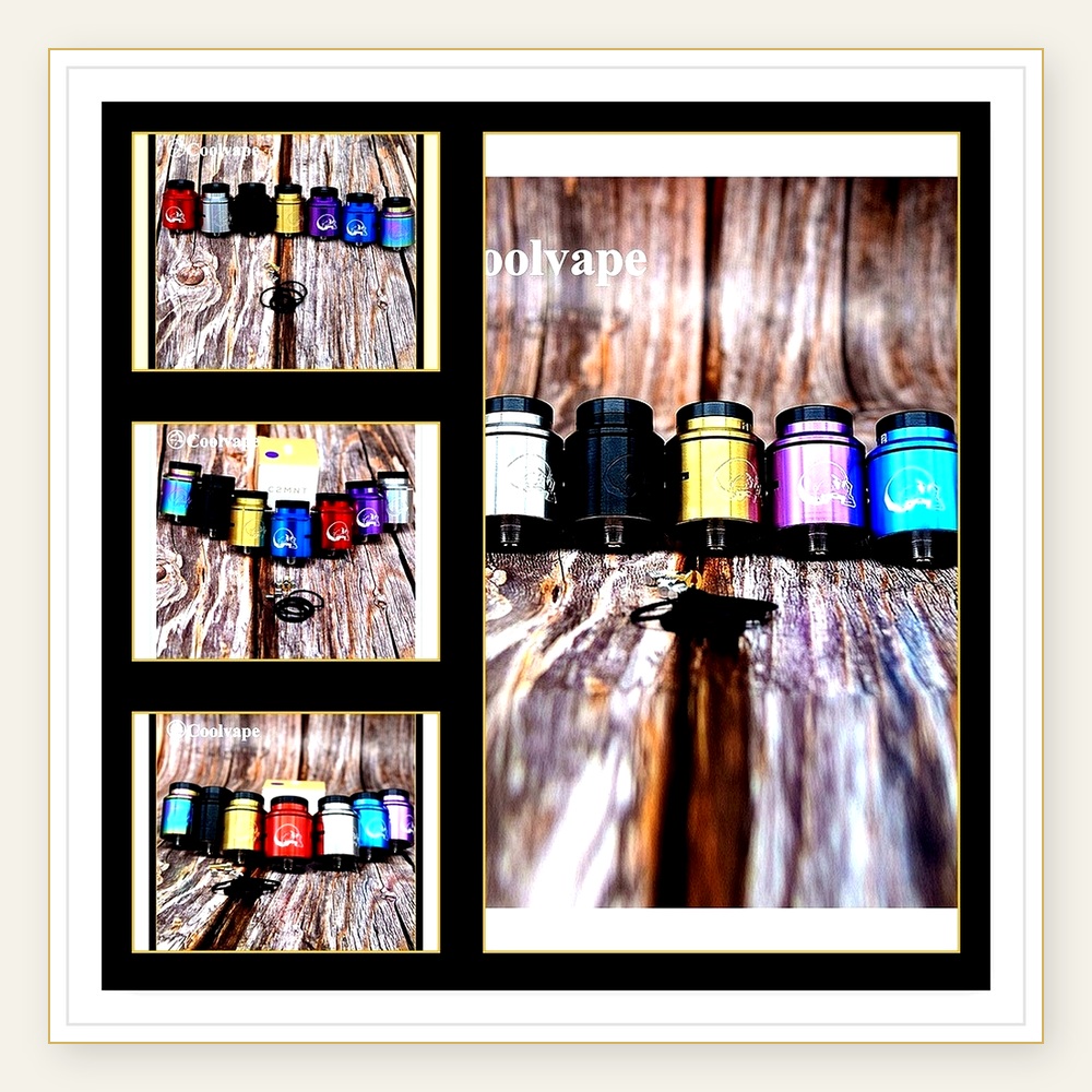 Accessories For Vaping - WOLFCOOL C2MNT RDA Elektronik Sigaralar için