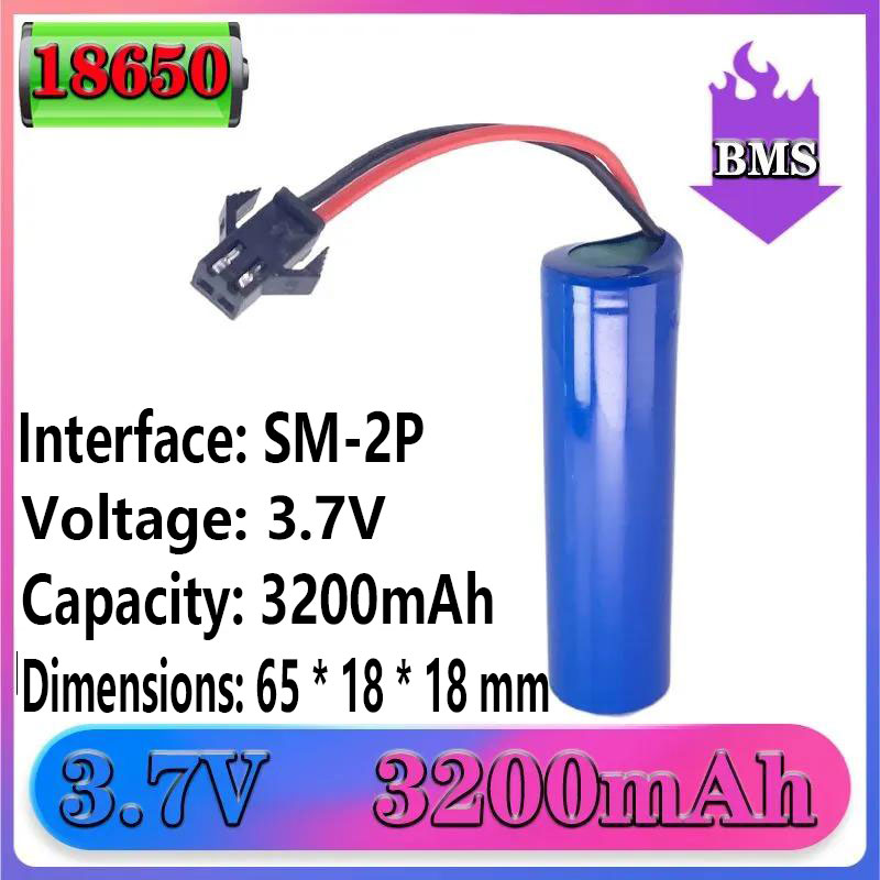 Quick Vape - Yüksek Güçlü 18650 Pil 3.7V 30A