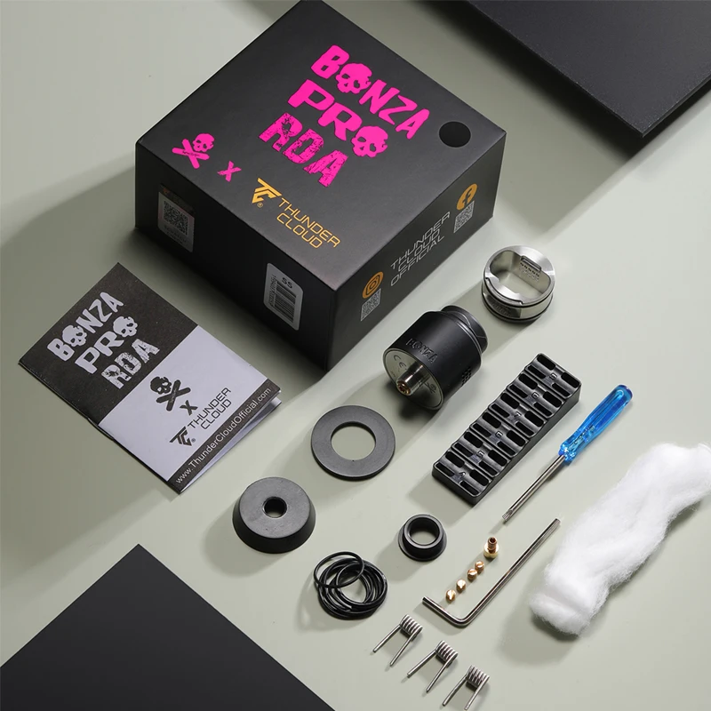 Rda Atomizer Deck - Elektronik Sigaralar Atomizer Bonza Pro RDA