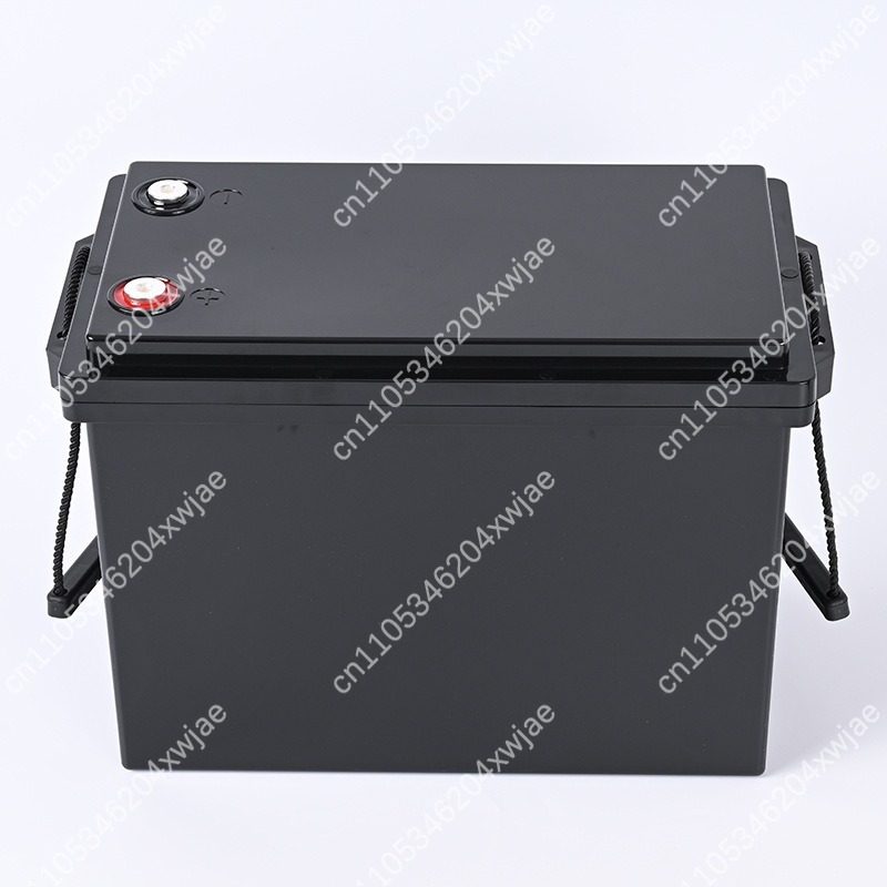 Battery Case Storage - 12V 180Ah Lityum Pil Kutusu Su