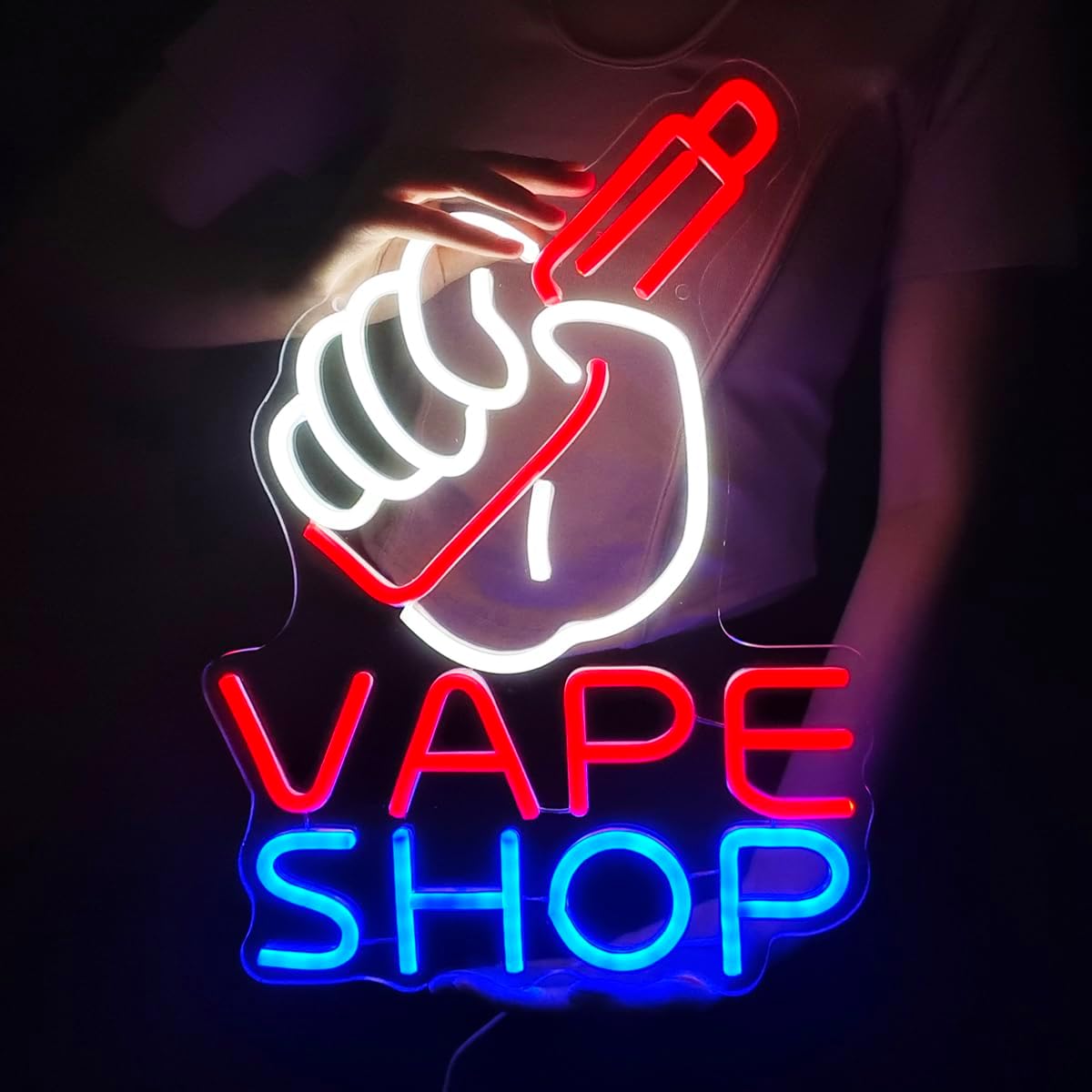 Vaping Store - VAPE Dükkanı Neon Tabelası, Sigara Dükkanı