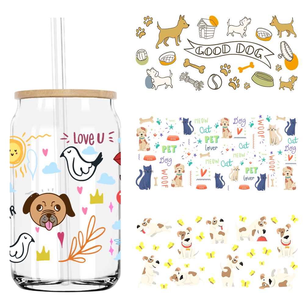 Rdta Tank Glass - Sevimli Köpek Ödülü Pet Life UV
