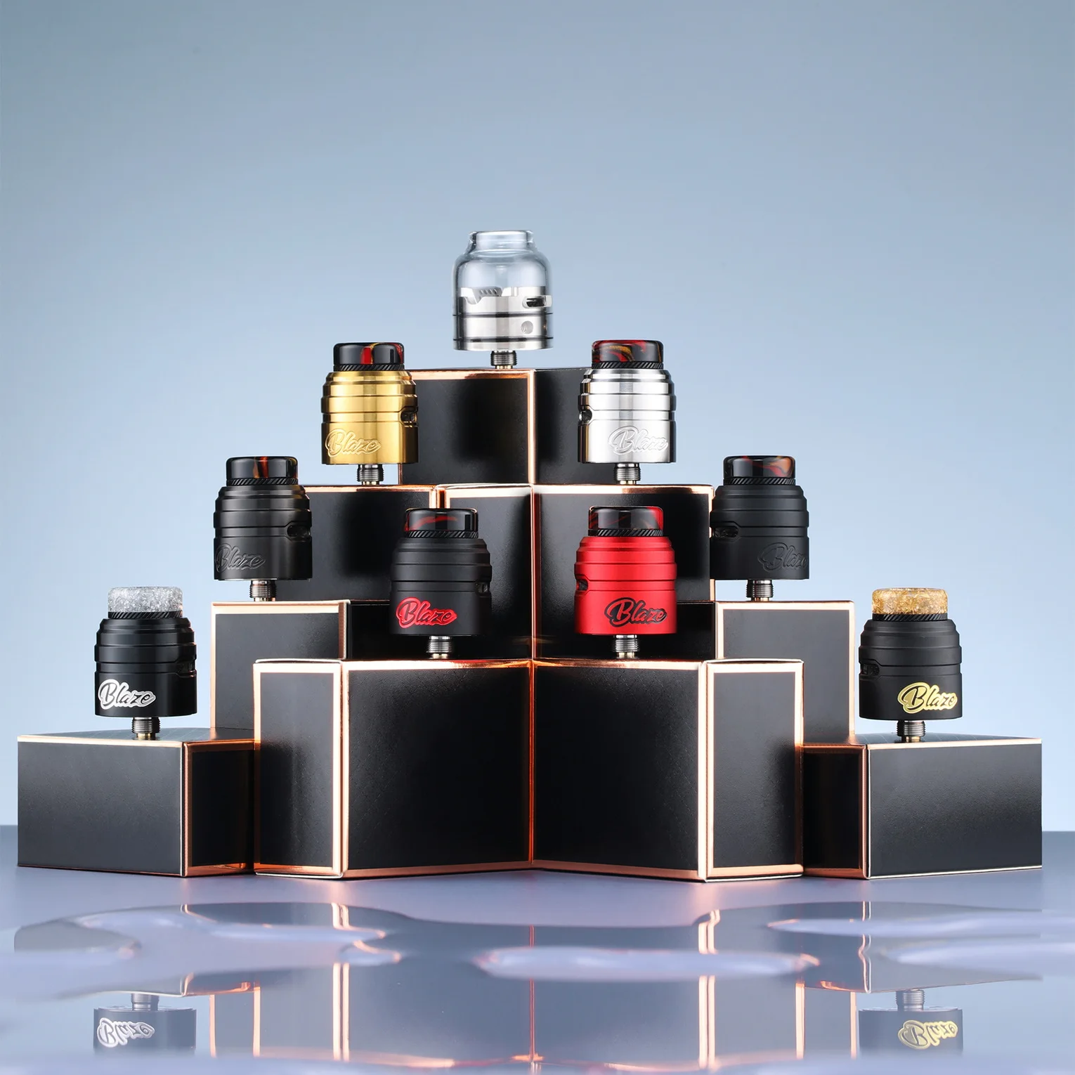 Rda Atomizer Deck - Orijinal ThunderHead Creations & Mike Vapes