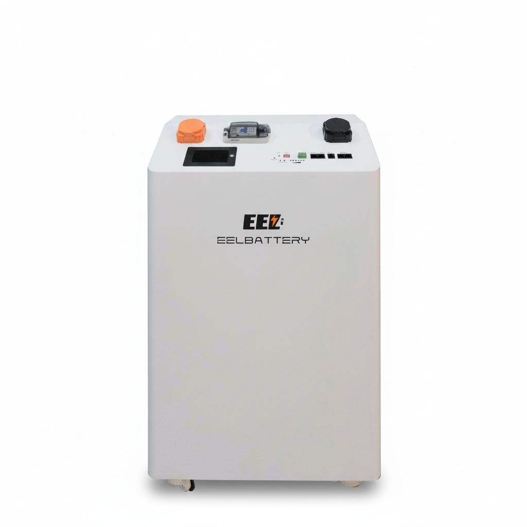 Battery Case Storage - LiFePO4 Pil Kutusu, 48V 16S 280Ah