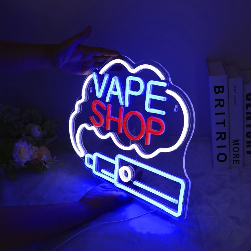 LED VAPE dükkanı duman Neon bu - Vaping Store incelemesi ve fiyatı