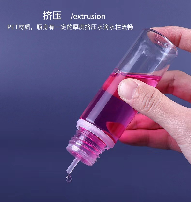 5 adet 10/15/30/50/60/100/120m - Juice Bottle Dropper incelemesi ve fiyatı