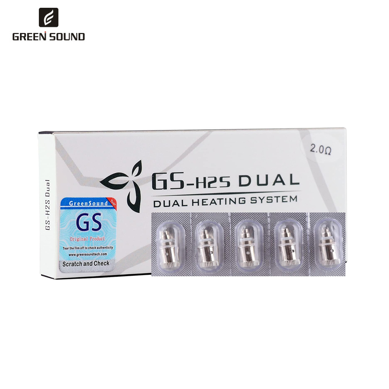 5 adet/paket orijinal GS H2S ç - Vaping Area incelemesi ve fiyatı