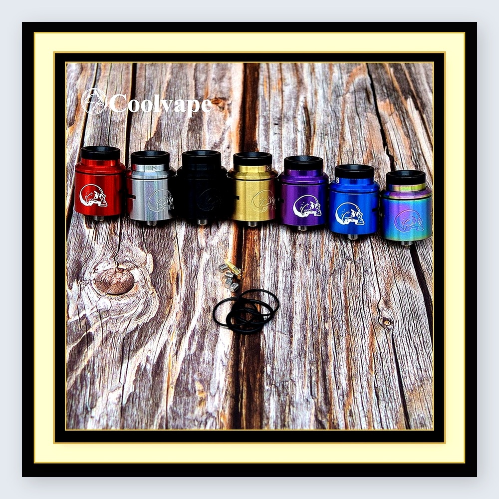 WOLFCOOL C2MNT RDA Elektronik  - Accessories For Vaping incelemesi ve fiyatı