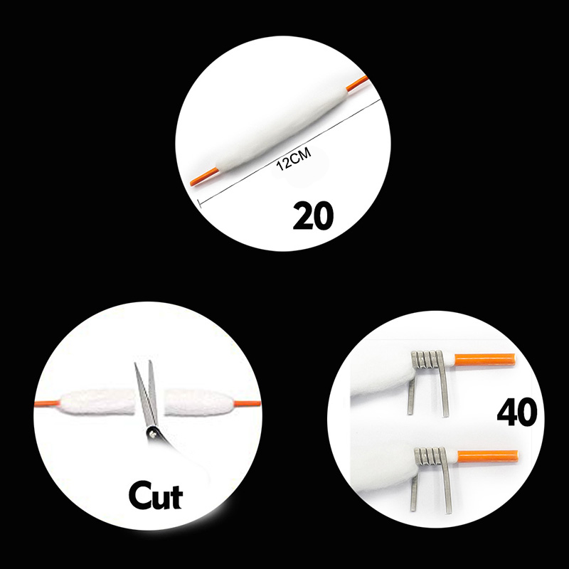 20 Parça Çanta Diy E Sigara Ar - Rda Atomizer Deck incelemesi ve fiyatı