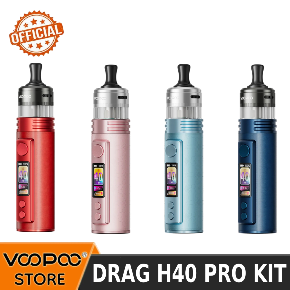 Resmi VOOPOO DRAG H40 Pro Pod  - Vaping Area incelemesi ve fiyatı