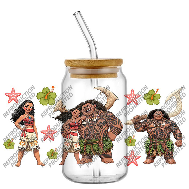 Yeni Popüler Çizgi Film Moana  - Rdta Tank Glass incelemesi ve fiyatı