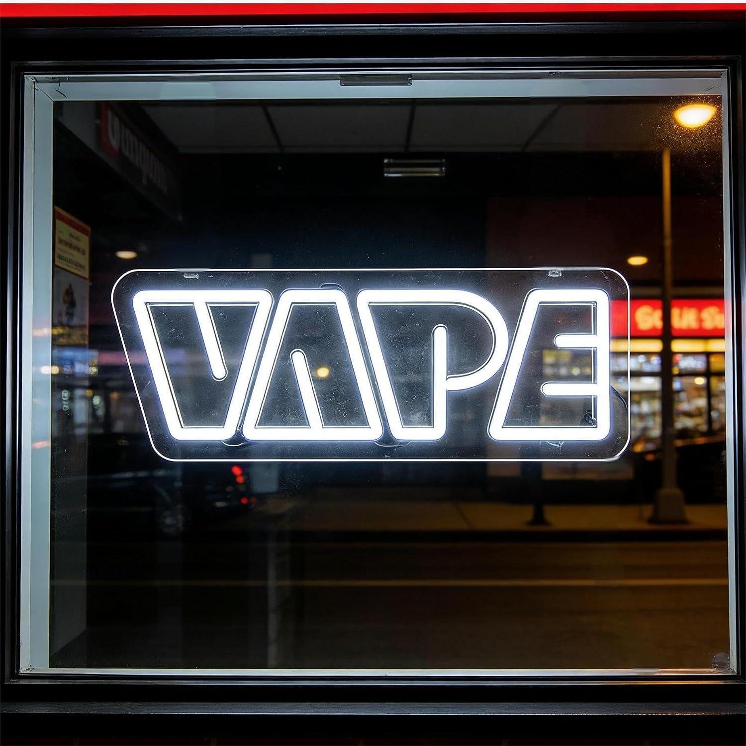 VAPE Neon Tabela USB Kısılabil - Vaping Store incelemesi ve fiyatı
