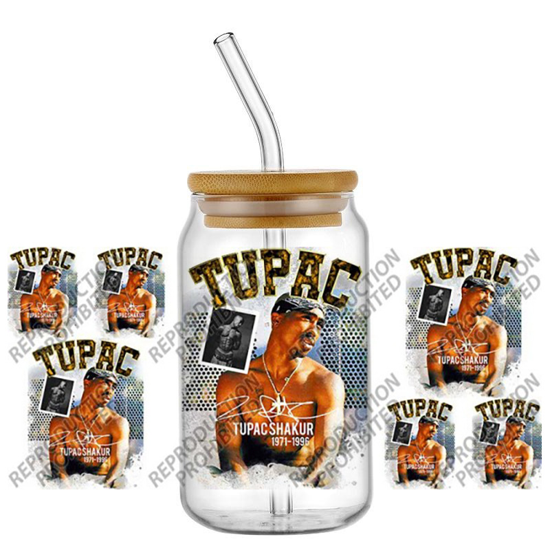 Popüler Rapçi Süperstar TUPAC  - Rdta Tank Glass incelemesi ve fiyatı