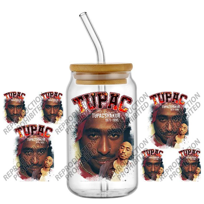 Popüler Rapçi Süperstar TUPAC  - Rdta Tank Glass incelemesi ve fiyatı