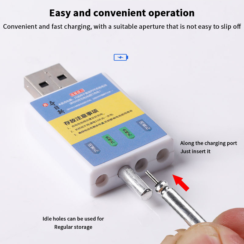 Şarj Edilebilir Pil CR425 USB  - Battery Case Storage incelemesi ve fiyatı