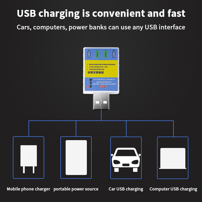 Şarj Edilebilir Pil CR425 USB  - Battery Case Storage incelemesi ve fiyatı