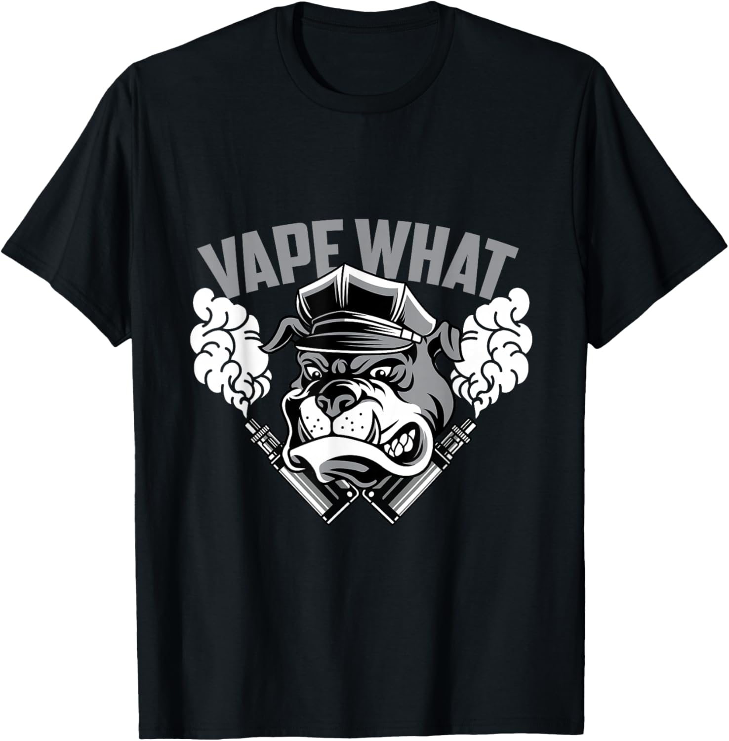 Vape What Bulldog Grafik Baskı - Vaping Shop incelemesi ve fiyatı