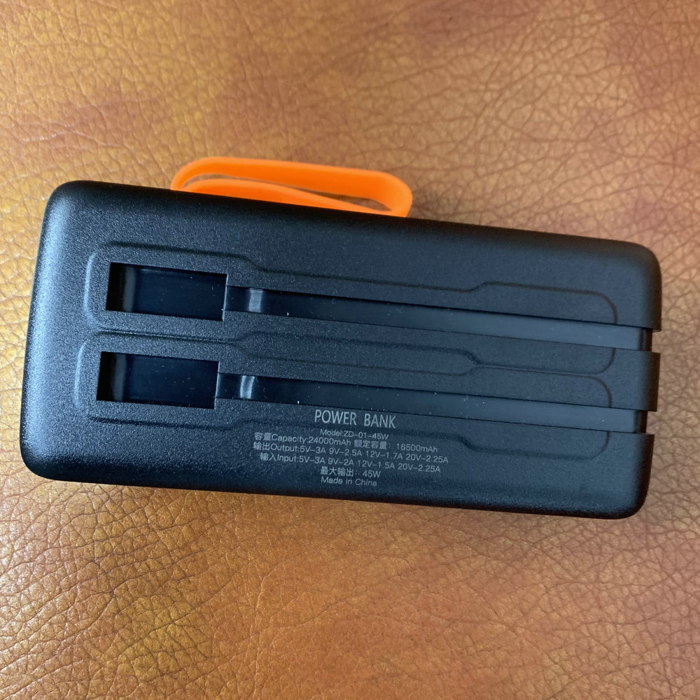 45W güç bankası kılıfı Macbook - Battery Case Storage incelemesi ve fiyatı